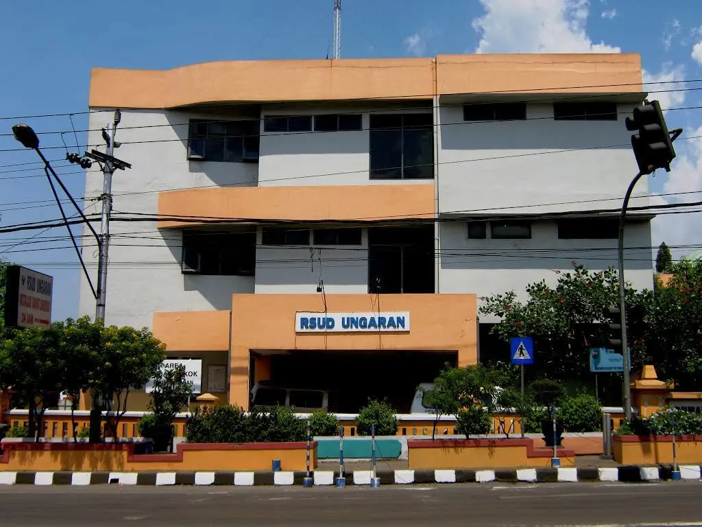 RSUD Ungaran sebelum menjadi RSUD dr Gondo Suwarno